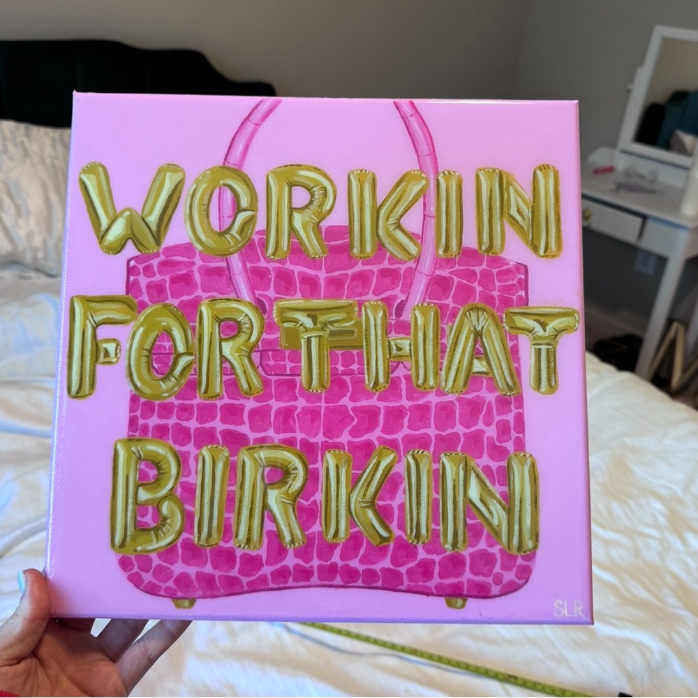 Resin Painting (hand painted)